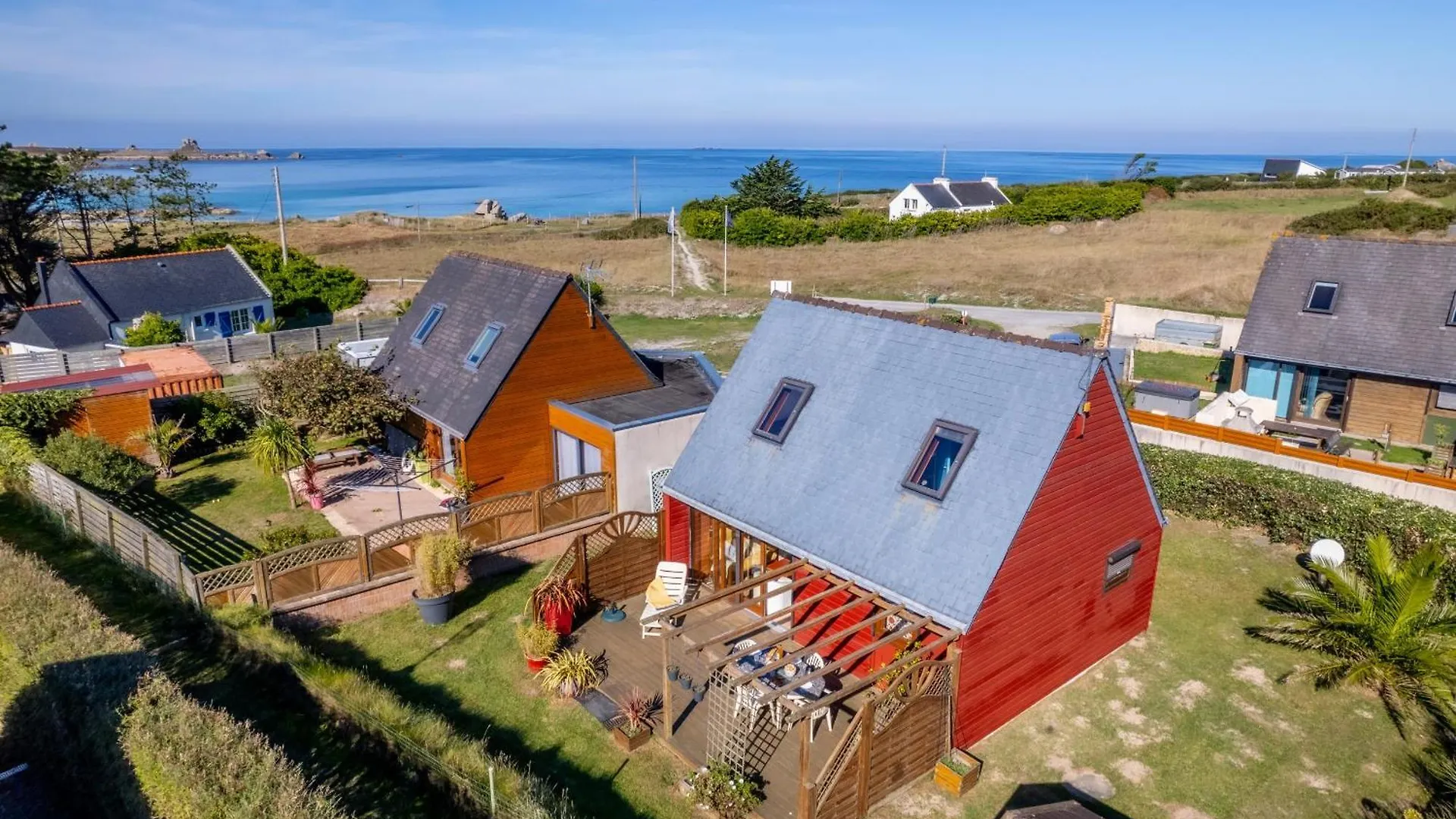 Holiday home Face A La Mer, Maison Sur La Dune Pour 4 Personnes Plouguerneau