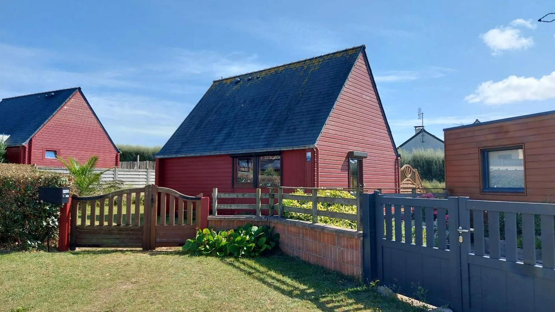 Semesterbostad Face A La Mer, Maison Sur La Dune Pour 4 Personnes Plouguerneau