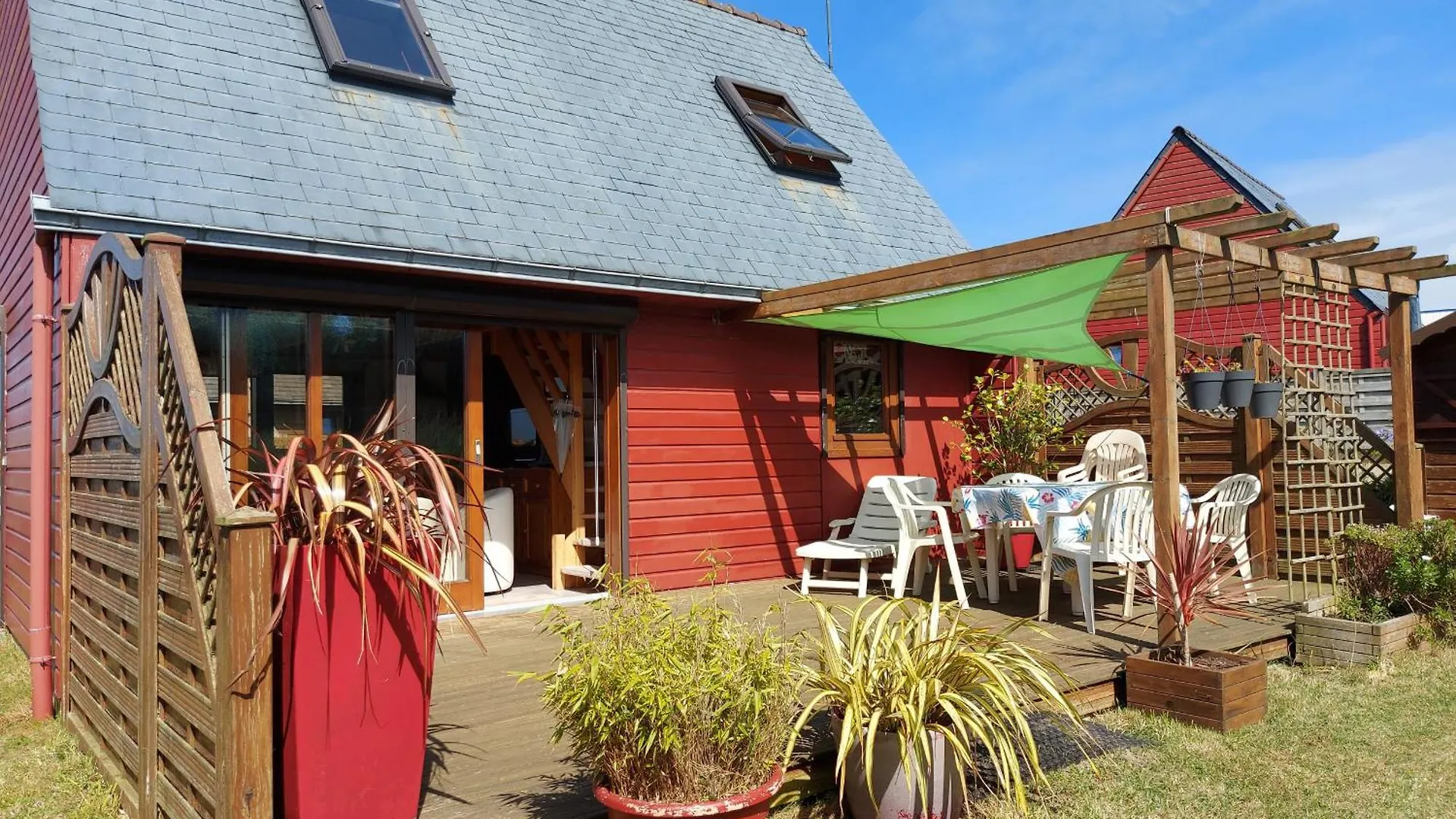 Face A La Mer, Maison Sur La Dune Pour 4 Personnes Plouguerneau